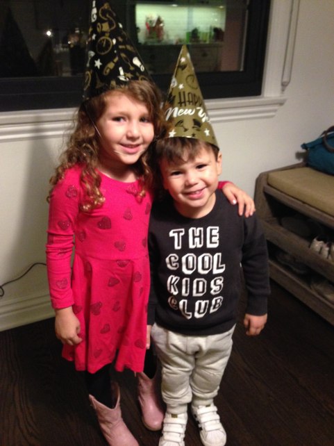 Ellie and Mason Wis you a Happy New Year